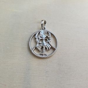 Cancer Charm Pendant